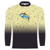 Grunge Fade Custom Pro Fishing Jersey Thumbnail