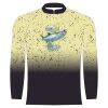 Grunge Fade Custom Pro Fishing Jersey Thumbnail