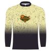 Grunge Fade Custom Pro Fishing Jersey Thumbnail