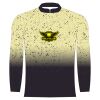 Grunge Fade Custom Pro Fishing Jersey Thumbnail