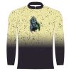 Grunge Fade Custom Pro Fishing Jersey Thumbnail