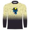 Grunge Fade Custom Pro Fishing Jersey Thumbnail