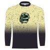 Grunge Fade Custom Pro Fishing Jersey Thumbnail