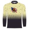 Grunge Fade Custom Pro Fishing Jersey Thumbnail