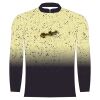 Grunge Fade Custom Pro Fishing Jersey Thumbnail