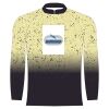 Grunge Fade Custom Pro Fishing Jersey Thumbnail