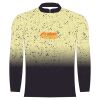 Grunge Fade Custom Pro Fishing Jersey Thumbnail