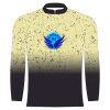 Grunge Fade Custom Pro Fishing Jersey Thumbnail