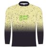 Grunge Fade Custom Pro Fishing Jersey Thumbnail