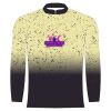 Grunge Fade Custom Pro Fishing Jersey Thumbnail