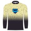 Grunge Fade Custom Pro Fishing Jersey Thumbnail