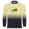 Grunge Fade Custom Pro Fishing Jersey Thumbnail