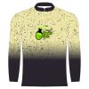 Grunge Fade Custom Pro Fishing Jersey Thumbnail