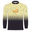 Grunge Fade Custom Pro Fishing Jersey Thumbnail