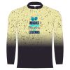 Grunge Fade Custom Pro Fishing Jersey Thumbnail