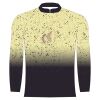 Grunge Fade Custom Pro Fishing Jersey Thumbnail