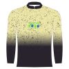 Grunge Fade Custom Pro Fishing Jersey Thumbnail