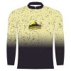 Grunge Fade Custom Pro Fishing Jersey Thumbnail