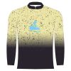 Grunge Fade Custom Pro Fishing Jersey Thumbnail