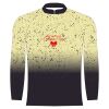 Grunge Fade Custom Pro Fishing Jersey Thumbnail