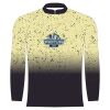 Grunge Fade Custom Pro Fishing Jersey Thumbnail