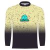 Grunge Fade Custom Pro Fishing Jersey Thumbnail