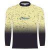 Grunge Fade Custom Pro Fishing Jersey Thumbnail