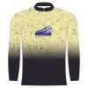 Grunge Fade Custom Pro Fishing Jersey Thumbnail