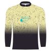 Grunge Fade Custom Pro Fishing Jersey Thumbnail