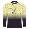 Grunge Fade Custom Pro Fishing Jersey Thumbnail