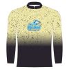 Grunge Fade Custom Pro Fishing Jersey Thumbnail