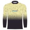 Grunge Fade Custom Pro Fishing Jersey Thumbnail