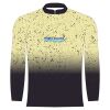Grunge Fade Custom Pro Fishing Jersey Thumbnail