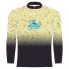 Grunge Fade Custom Pro Fishing Jersey Thumbnail