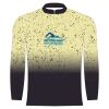 Grunge Fade Custom Pro Fishing Jersey Thumbnail