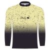 Grunge Fade Custom Pro Fishing Jersey Thumbnail