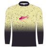 Grunge Fade Custom Pro Fishing Jersey Thumbnail