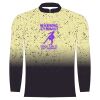 Grunge Fade Custom Pro Fishing Jersey Thumbnail