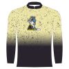 Grunge Fade Custom Pro Fishing Jersey Thumbnail