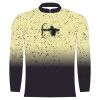 Grunge Fade Custom Pro Fishing Jersey Thumbnail