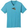 Core Cotton V Neck Tee Thumbnail