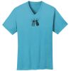 Core Cotton V Neck Tee Thumbnail