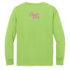 Youth Long Sleeve Core Cotton Tee Thumbnail