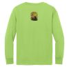 Youth Long Sleeve Core Cotton Tee Thumbnail
