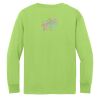 Youth Long Sleeve Core Cotton Tee Thumbnail
