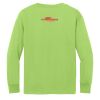Youth Long Sleeve Core Cotton Tee Thumbnail