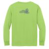 Youth Long Sleeve Core Cotton Tee Thumbnail