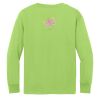 Youth Long Sleeve Core Cotton Tee Thumbnail