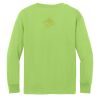 Youth Long Sleeve Core Cotton Tee Thumbnail