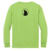 Youth Long Sleeve Core Cotton Tee Thumbnail